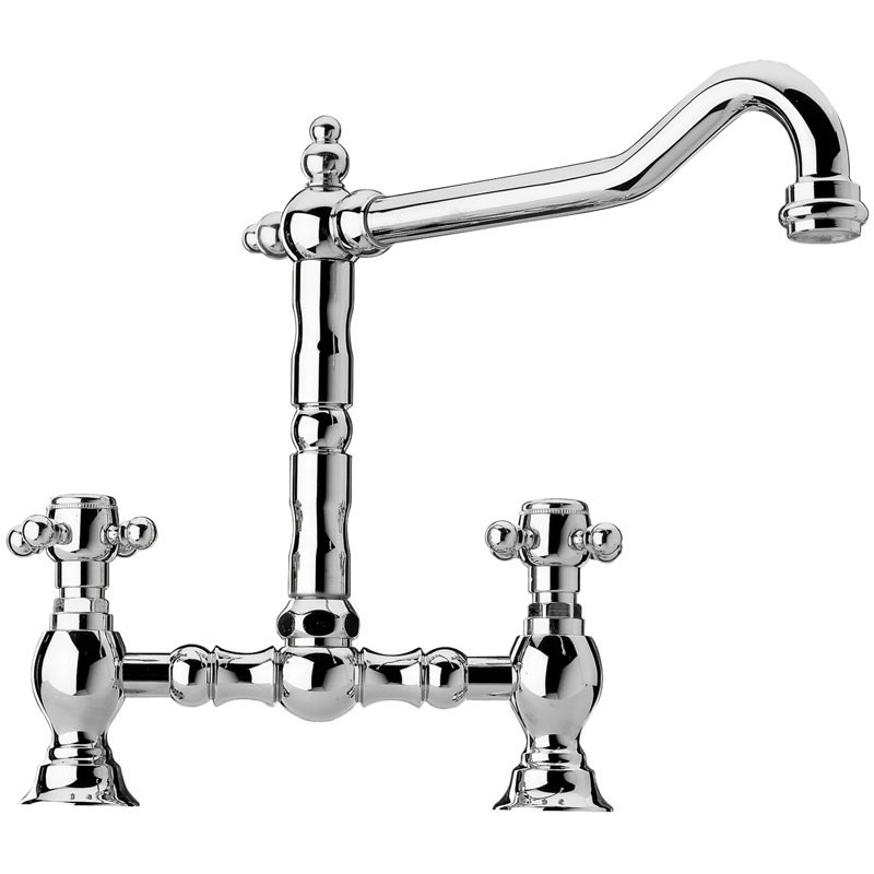 Baroq Bridge Tap, Chrome
