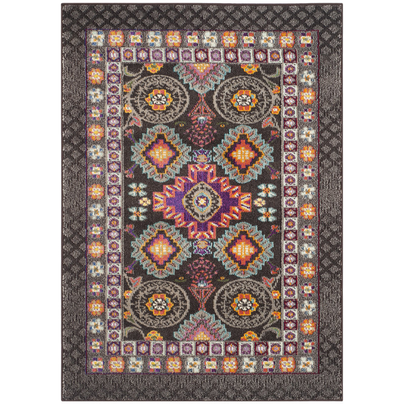 Topsfield Oriental Area Rug, Rectangle 122 x 170 cm