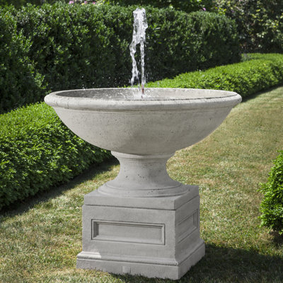 Condotti Birdbath Fountain