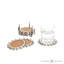 Starburst Crown Coasters-Nickel