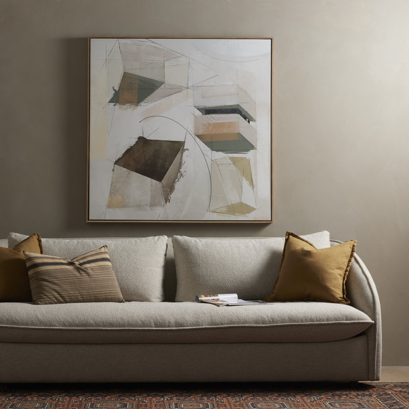 Escalate I Painting by Coup D'esprit
