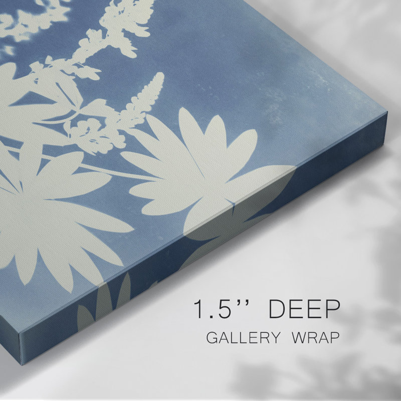 Lovely Lupine-Gallery, toile tendue, H 32 po x l 48 po
