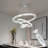 3 - Light Dimmable LED Chandelier