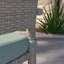 Winnie Stacking Patio Dining Armchair with Cushion-911808975