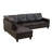 Amielia Faux Leather Sectional-443442138-443442139-443442151