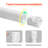 Rain Gutter Downspout Extensions 2-Pack Flexible Downspout Extender-111870224