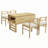 Versatile Extendable Dining Table Set with Storage and Sturdy Frame for Compact Spaces-1481333265-1481333266