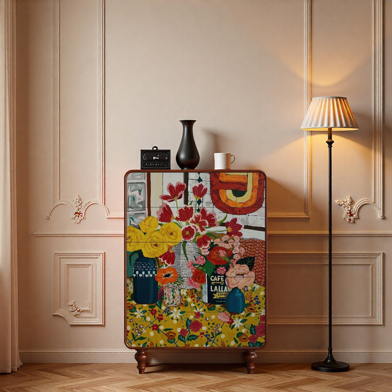 Petite commode à tiroirs
