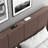 Santresa Upholstered Wingback Bed Frame with USB-472218739-472218737