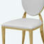 Chaises de salle à manger modernes, chaises de cuisine en similicuir Dilks-8390600-8390647