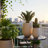 American Modern 3-Size Outdoor Planter Set With Weather-Resistant MGO Construction-33918813