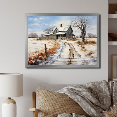 Markela " Farmhouse Country Pointillism "