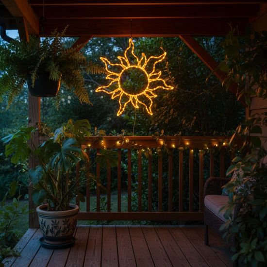 31" Sun — Yellow
