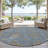 Machine Washable Indoor/Outdoor Chantille ACN2410 Global Rug-1067800904