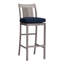Croquet 24.5" Patio Bar Stool with Cushion-2129069837-2129122555-2136888667