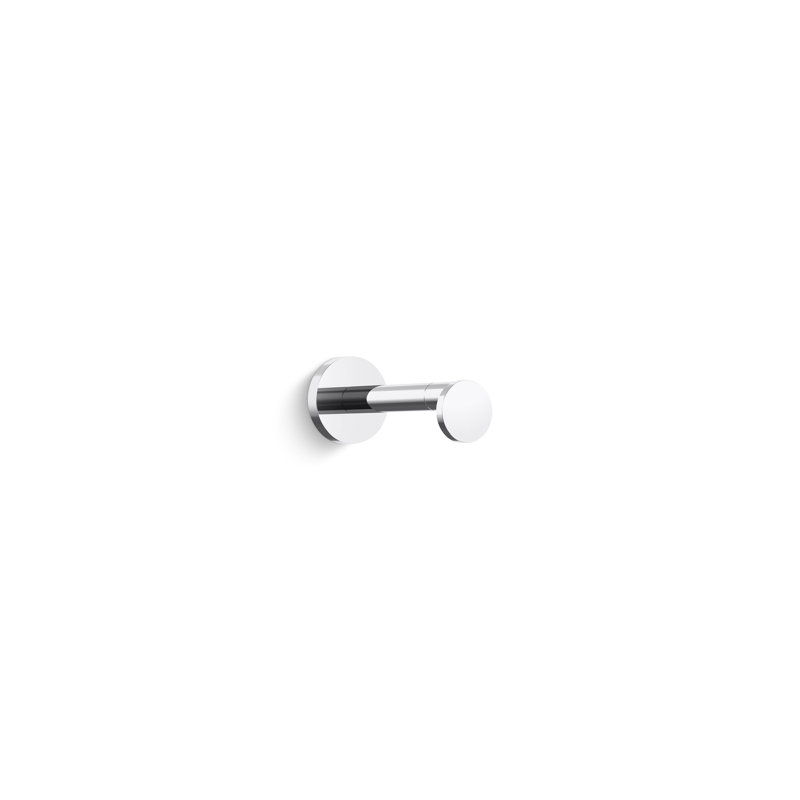 One™ Wall Mount Toilet Paper Holder, Polished Chrome