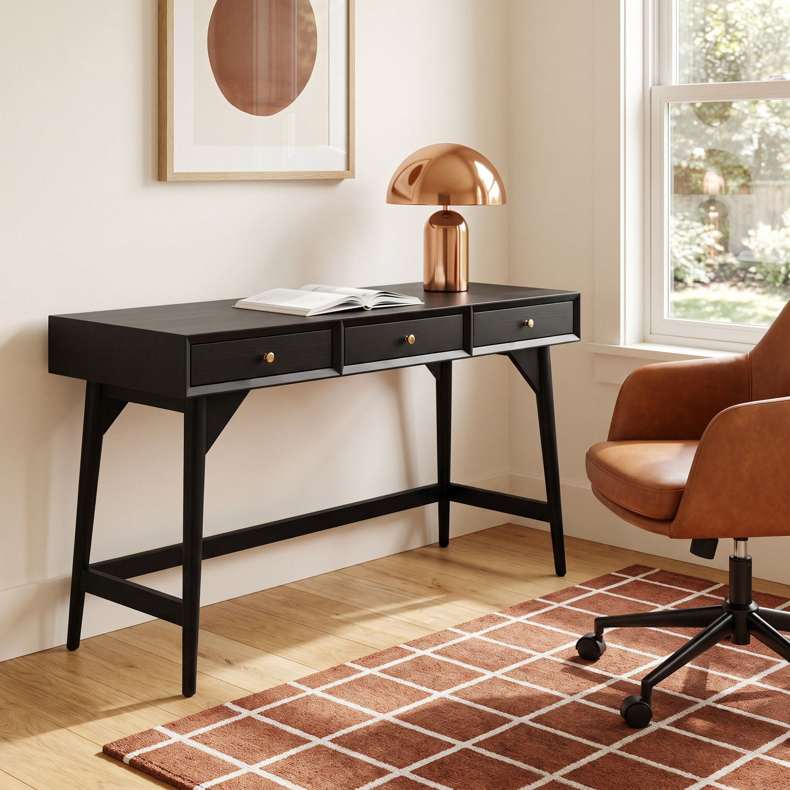 52" Acacia Writing Desk