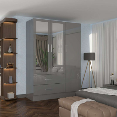 Manufactured Wood Wardrobe