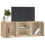 TV Cabinet Sonoma 100X31.5X35 Cm Engineered Wood-334908902