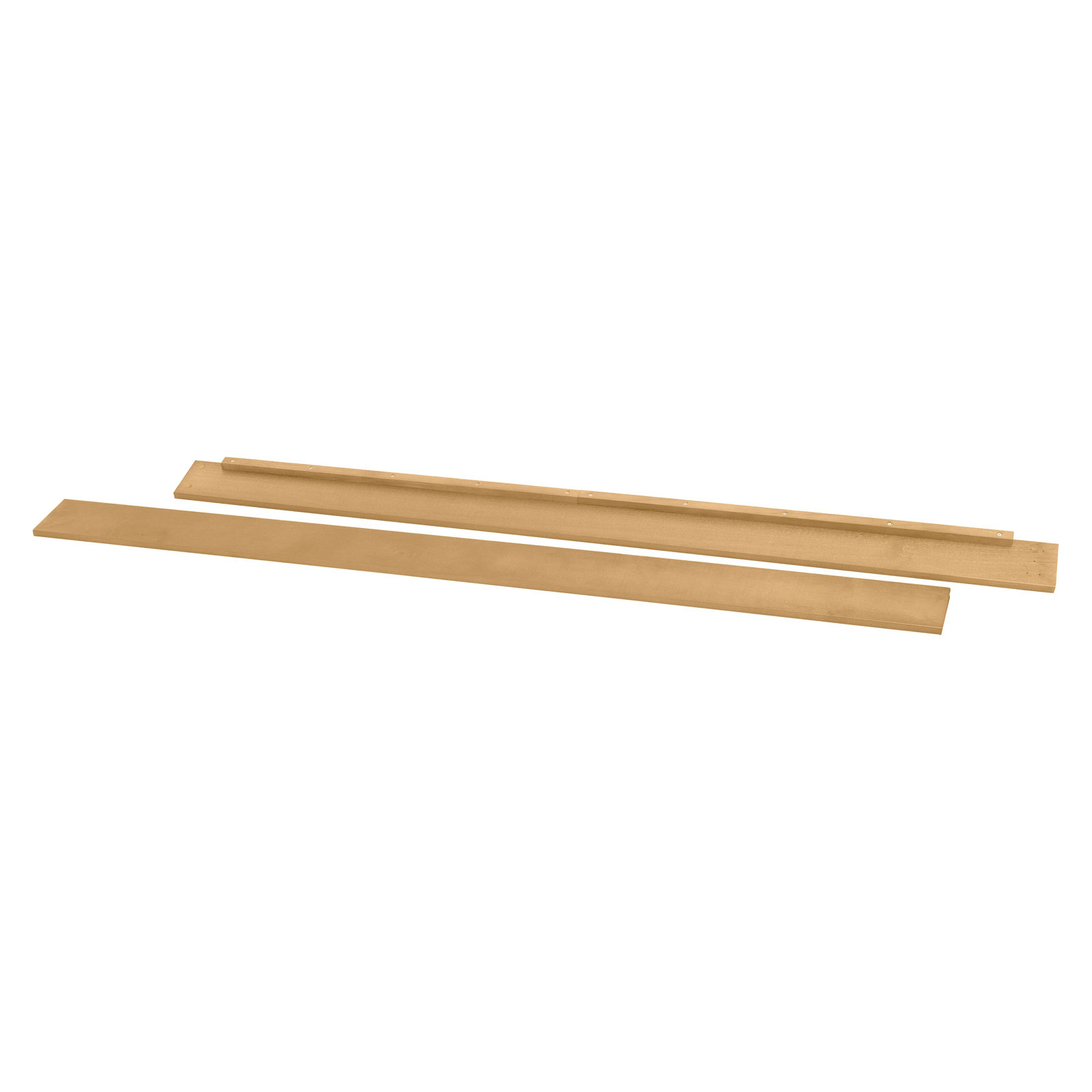 Full Bed Conversion Rails, Honey