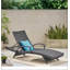 Fauteuil en osier avec accoudoirs Salem