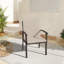 Chaises de patio en aluminium 4 pièces avec coussins Colby-1202566445