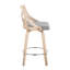 Tabouret de bar pivotant 29,5 po Arabelle-92191516