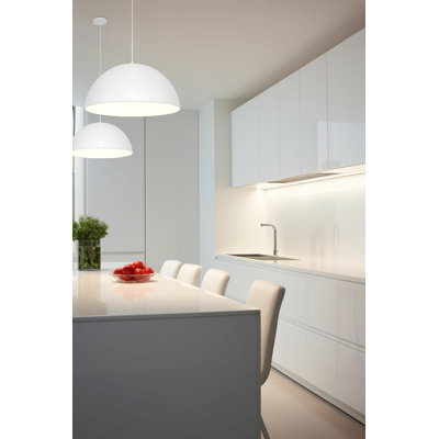 Luminaire suspendu 1 lumière Mader