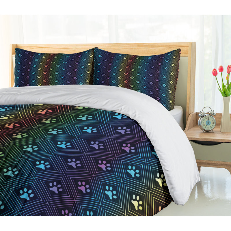 No Duvet Cover, California King Duvet Cover + 2 Standard Shams