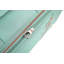 Ensemble de 4 pièces (16/20/24/28), Valise à roulettes Softshell Ensembles de bagage Terylene Valise de valise légère et durable GREEN