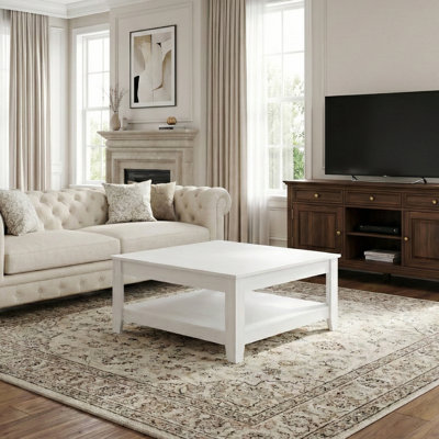 Weddel Basilico Coffee Table with Storage