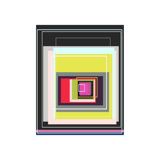 Color Blocks IV Print by Guseul Park