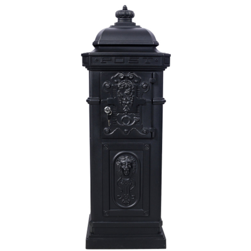 Boîte aux lettres de grande capacité, Noir