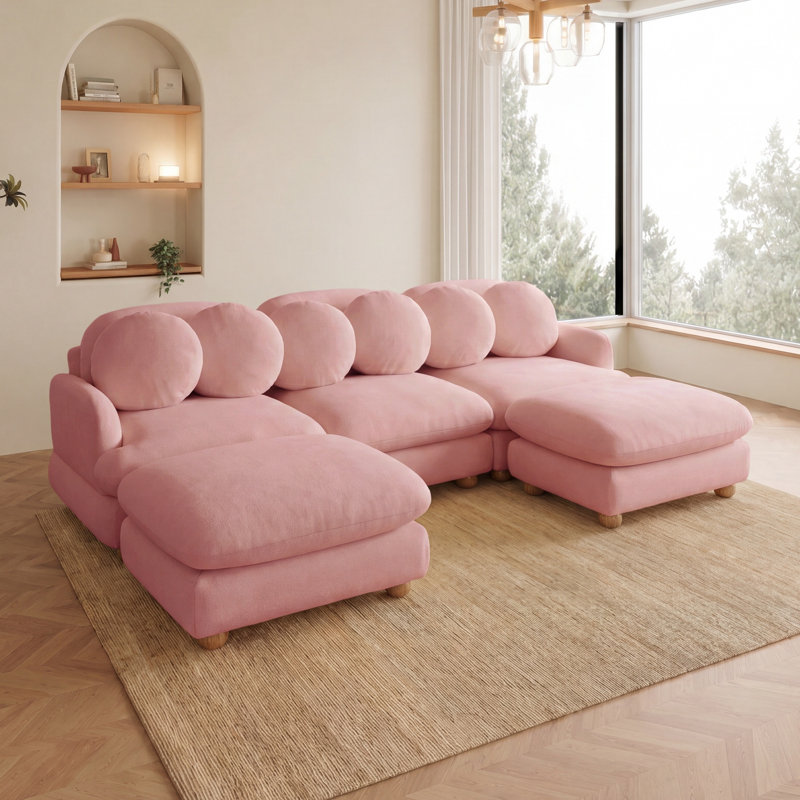 Comfy  Modular Sectional Sofa