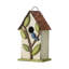 Maison d'oiseaux de jardin d'extérieur en bois massif avec arbre 3D Strader-51899622