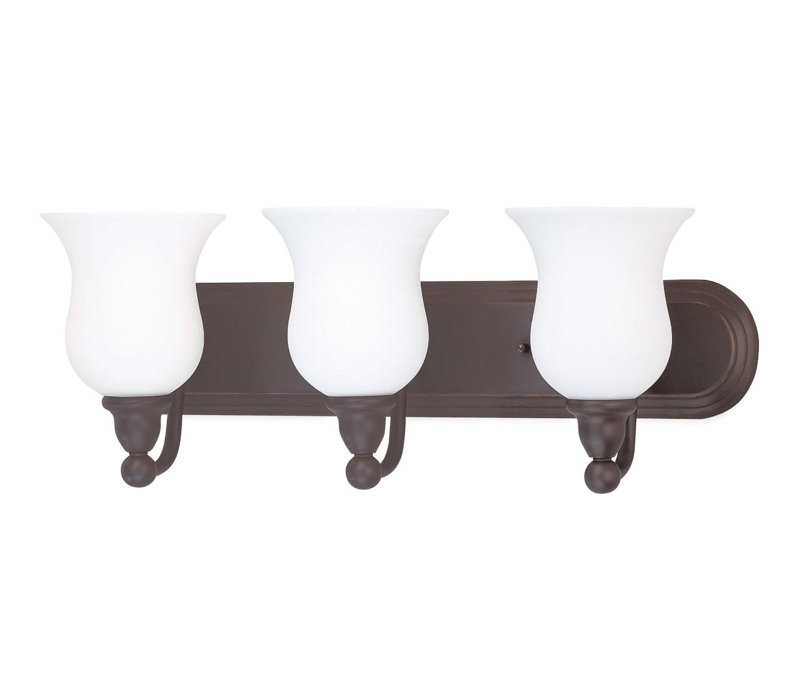 Carrion 3 - Light Dimmable Vanity Light