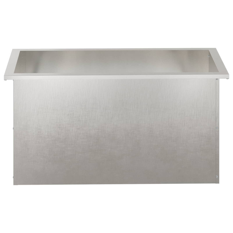 Planter Box, 40cm H x 40cm W x 80cm D, 2