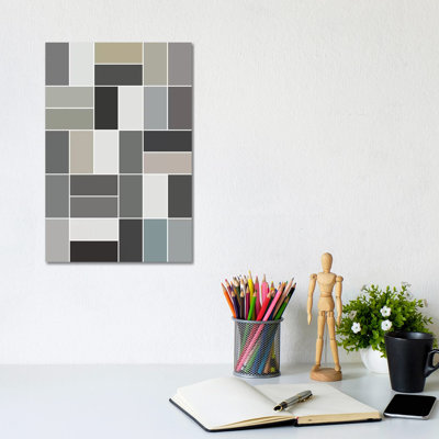 Great Wall by The Usual Designers - Wrapped Canvas Gallery-Wrapped Canvas Giclée