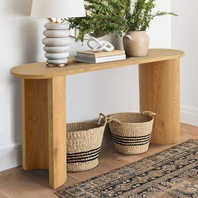Charkita 60'' Console Table