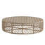 Hugo Outdoor Round Teak Coffee Table