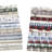 King Sheet 4 Pcs, Trees & Trucks Pattern, 100% Cotton Flannel, Queen/King/ Fits 14" Mattress, Machine Washable, - Pcs Multicolor, Brushed On Both Sides, Fully Elasticized Fitted Sheet, Soft Velvet