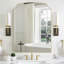 Miroir décoratif en fer forgé-2075006619-2075006618
