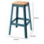 Tabouret 30 "en bois massif-1181561513