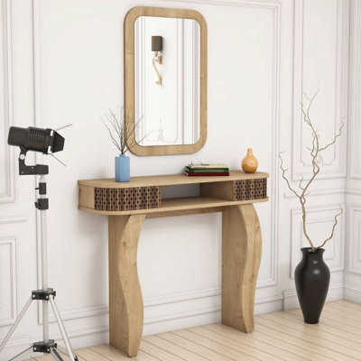 Abeel Dressing Table with Mirror