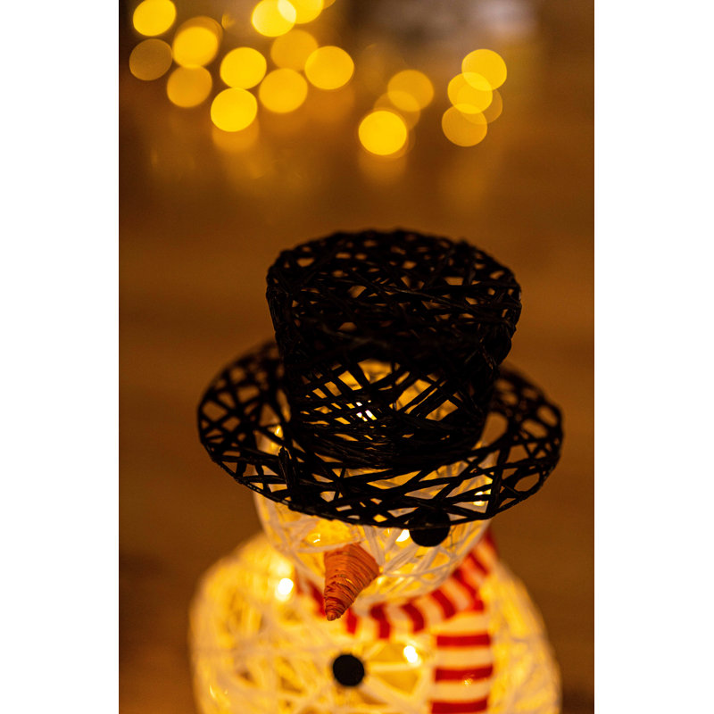Rattan Christmas Decoration