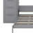 Queen Size Murphy Bed With Drawers And Shelves-109654728