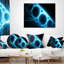 Fabrication en métal - Coussin imprimé abstrait-29339971-29342603-89810759