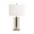 25" Hollah Marble Table Lamp, Multi