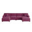 Canapé modulaire en velours côtelé-1351924357-1351924376