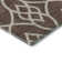 Premium Machine Washable Prisco Chocolate Rug